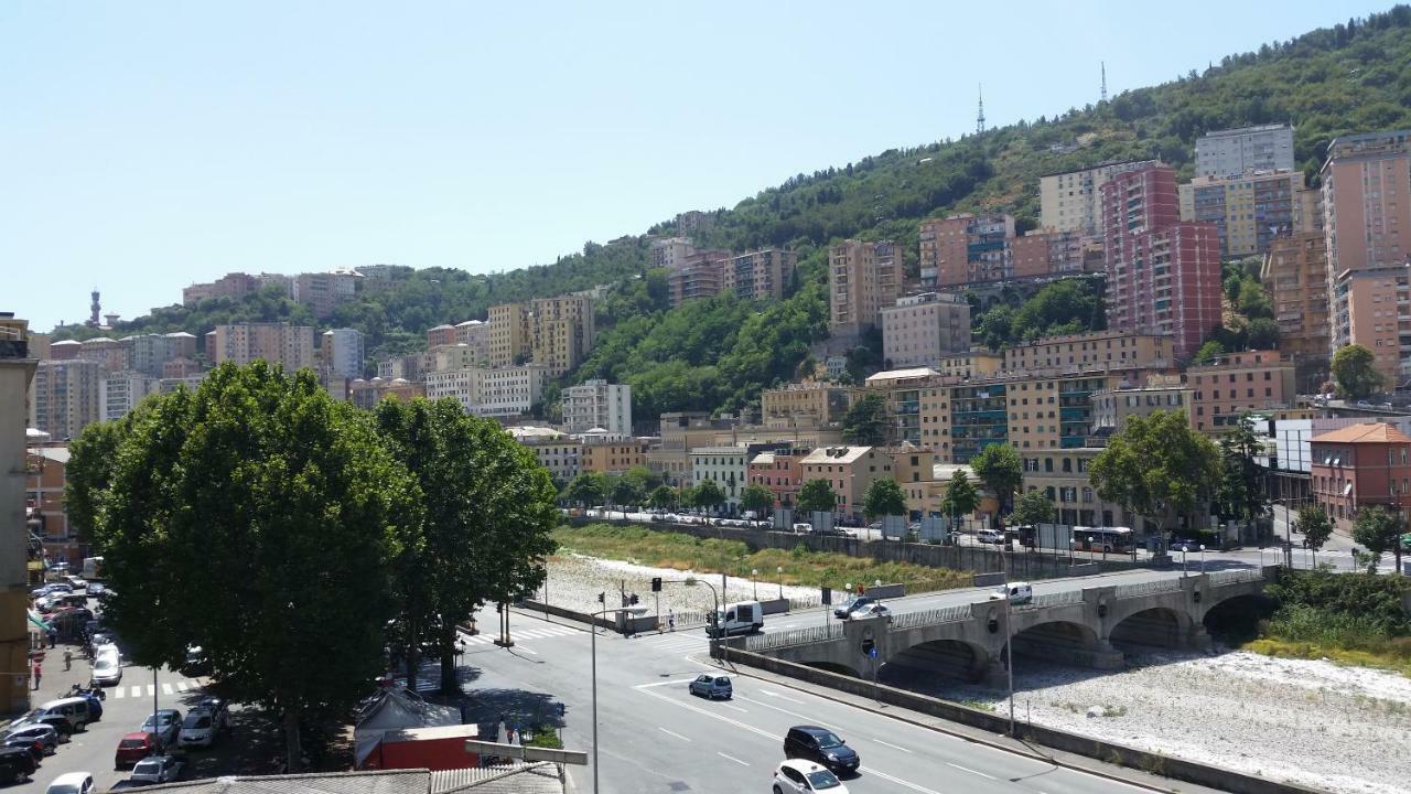 Appartamento Stadio Genova Marassi Exterior foto
