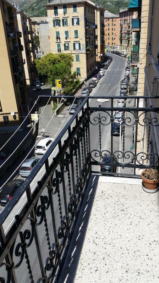 Appartamento Stadio Genova Marassi Exterior foto