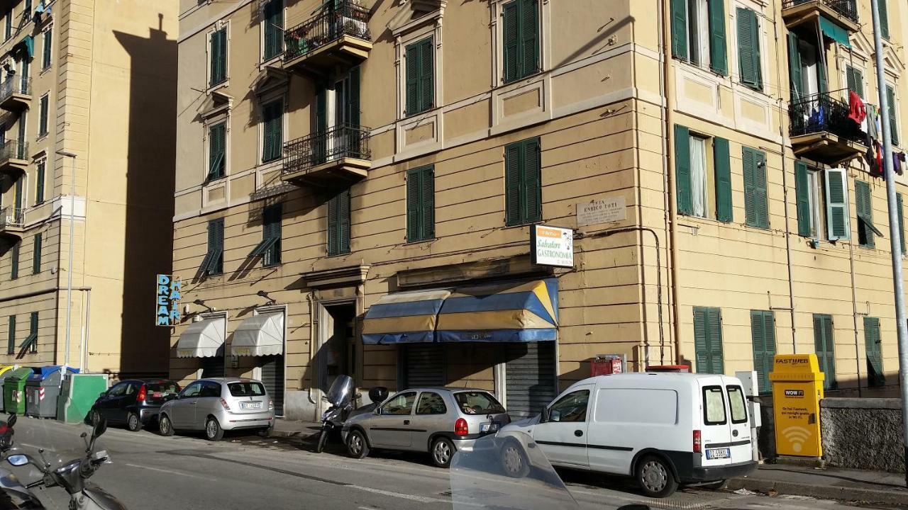 Appartamento Stadio Genova Marassi Exterior foto