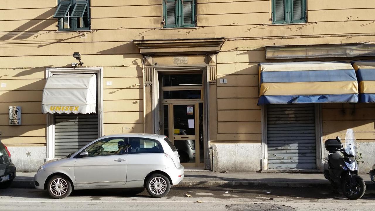 Appartamento Stadio Genova Marassi Exterior foto